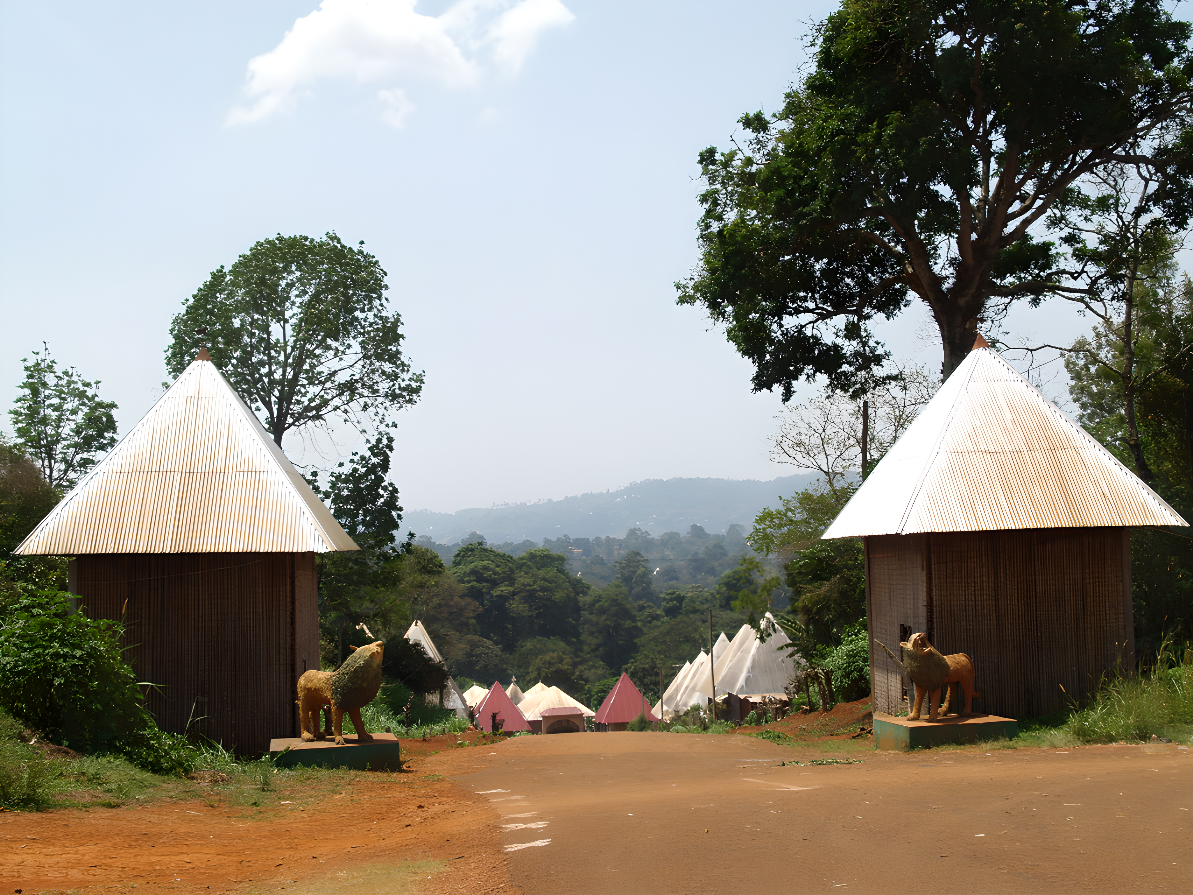 Chefferie Bamiléké de Baham - Miniature 3