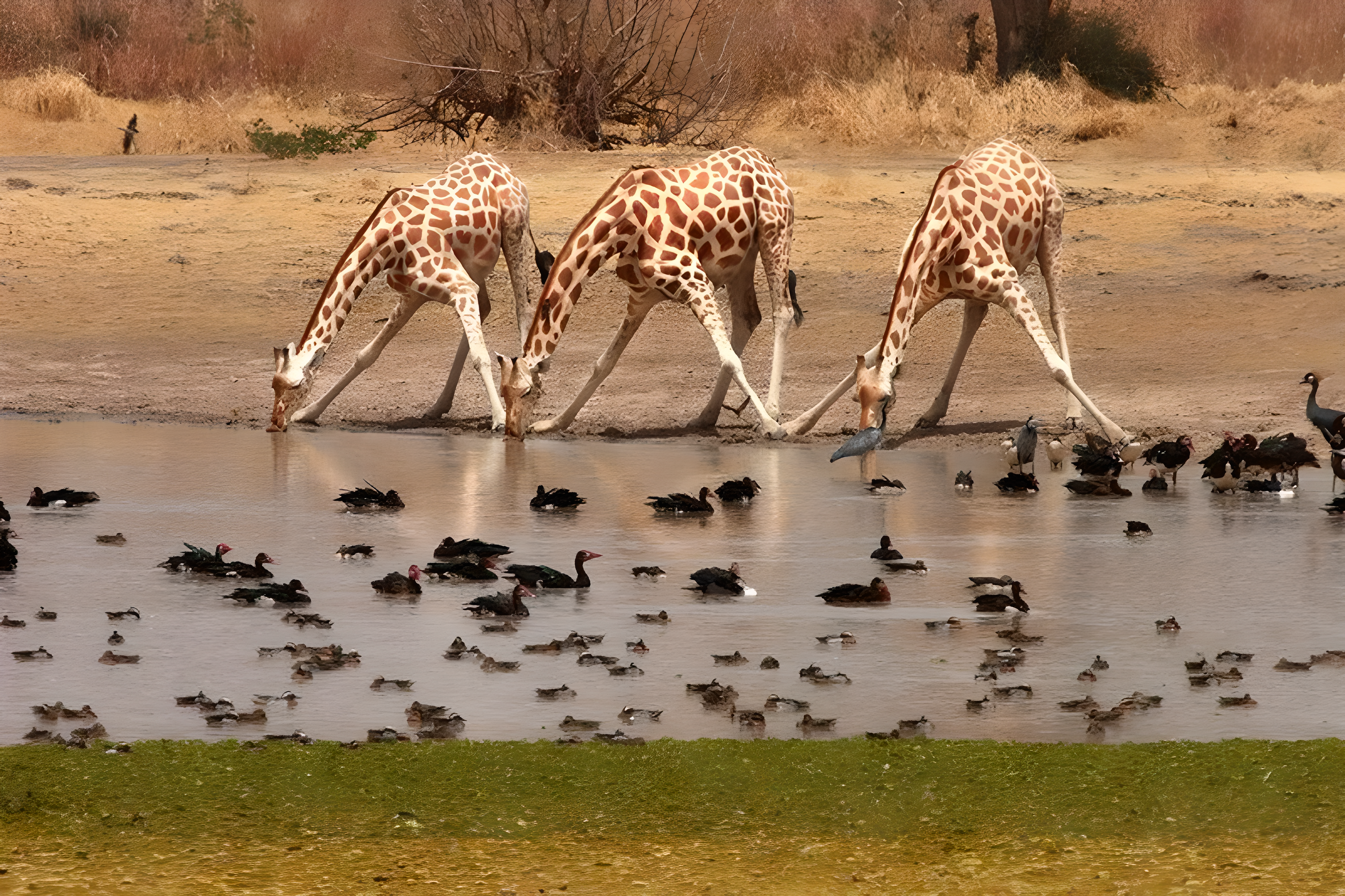 Parc National de Waza - Miniature 2